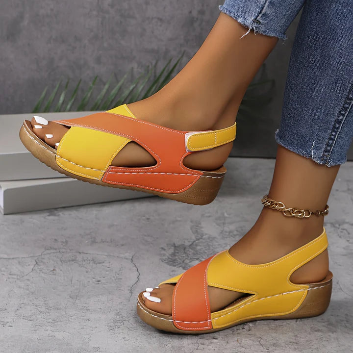 Laura - Ultra Comfortable Orthopedic Sandal