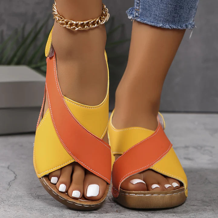 Laura - Ultra Comfortable Orthopedic Sandal