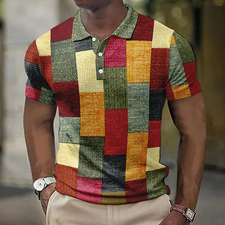 Henry - Multi Color Stylish Polo Shirt