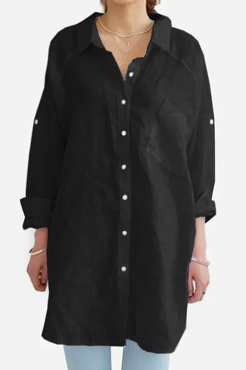 Oversized Linnen Shirt